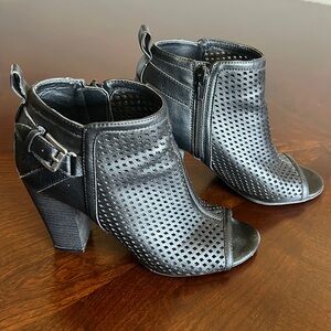 Peep Toe Cage by G Guess